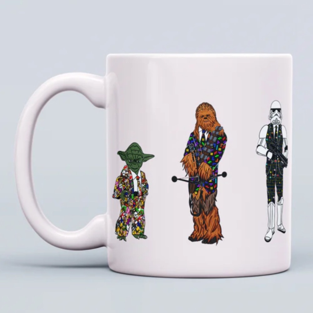 STAR WARS retro print Coffee Mug